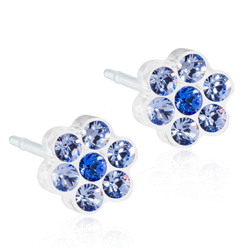 Daisy 5mm - 100% Nickel Free - Medical Plastic Earrings