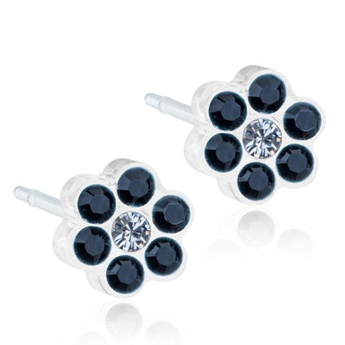 Daisy 5mm - 100% Nickel Free - Medical Plastic Earrings