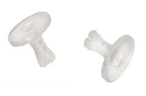 Spare Butterflies and Stoppers in Medical Plastic and Titanium